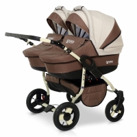 Детская коляска для двойни VERDI Twin 05